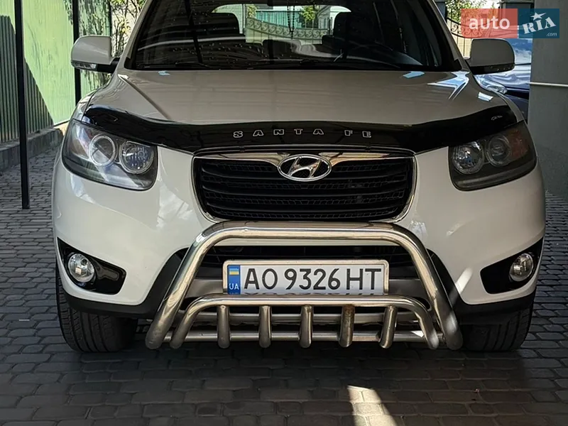 Hyundai Santa FE 2012