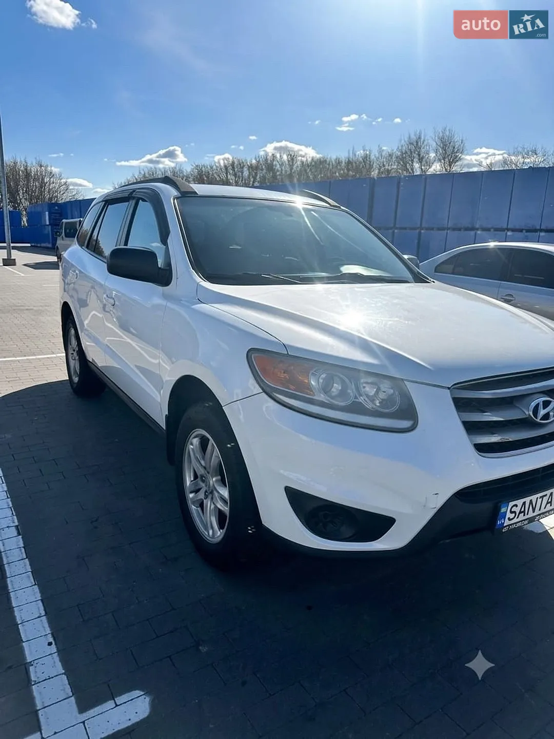 Hyundai Santa FE 2011 VIN 5XYZG3AB2CG104251 фото оголошення 3 з 7