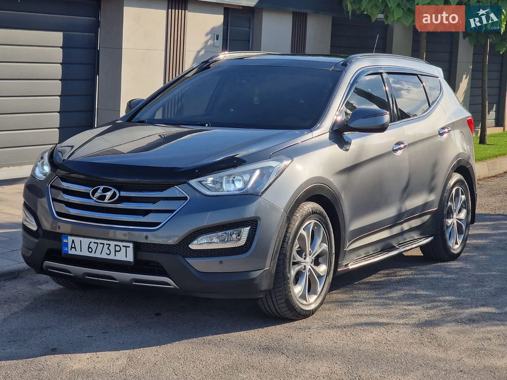 2012 Hyundai Santa Fe - мініатюра 8