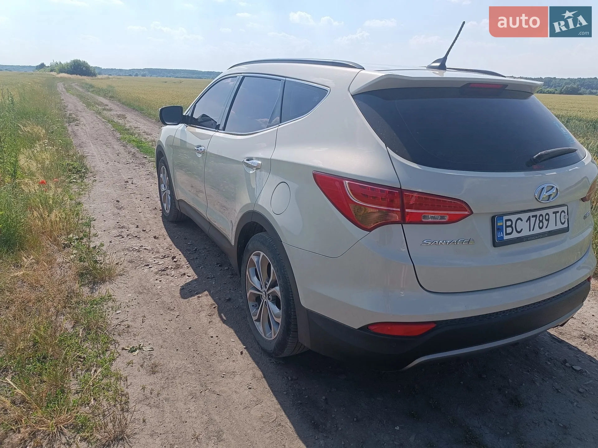 2012 Hyundai Santa Fe - мініатюра 7