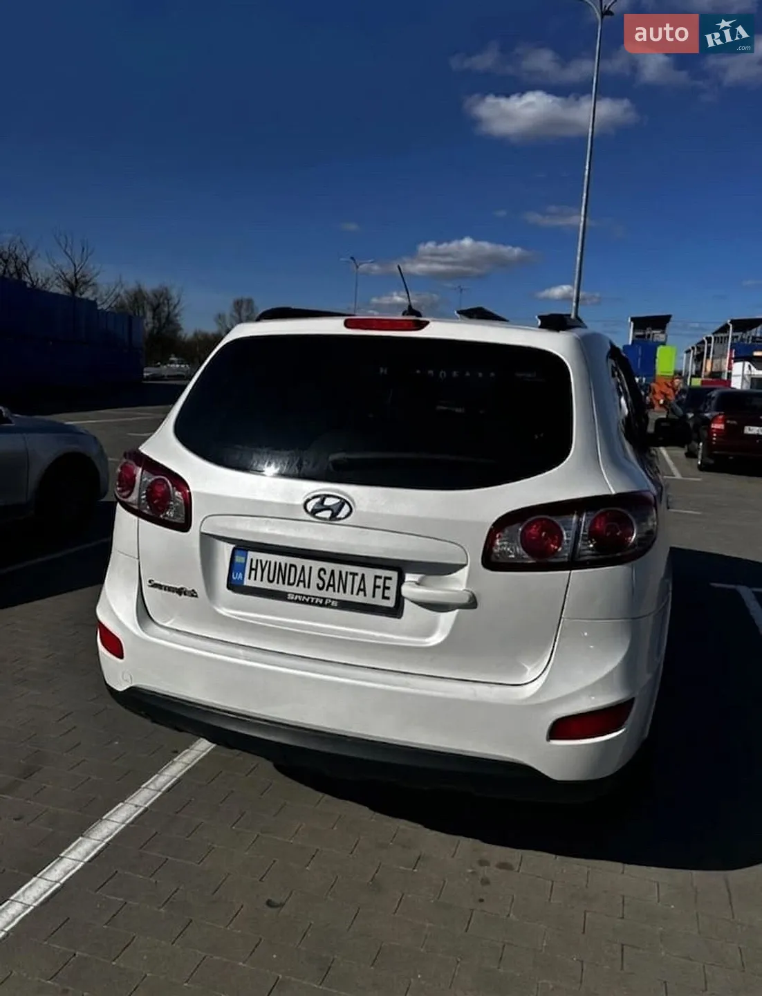 Hyundai Santa FE 2011 VIN 5XYZG3AB2CG104251 фото оголошення 7 з 7