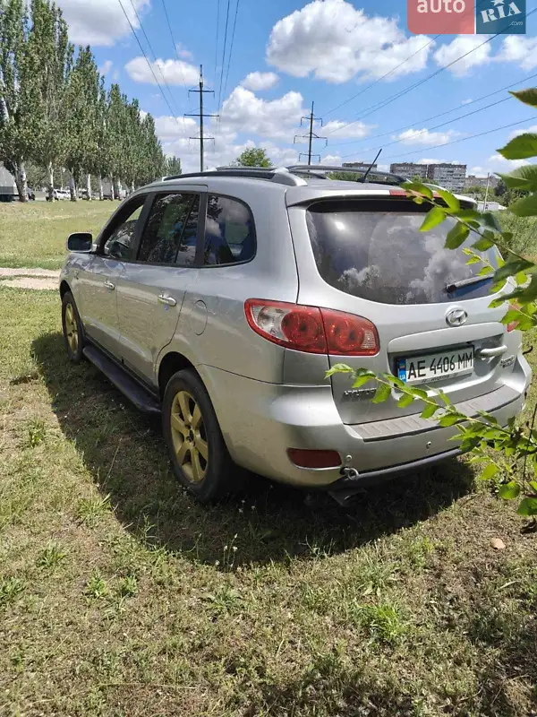 Hyundai Santa FE 2006 VIN KMHSH81DP6U087594 фото оголошення 2 з 45