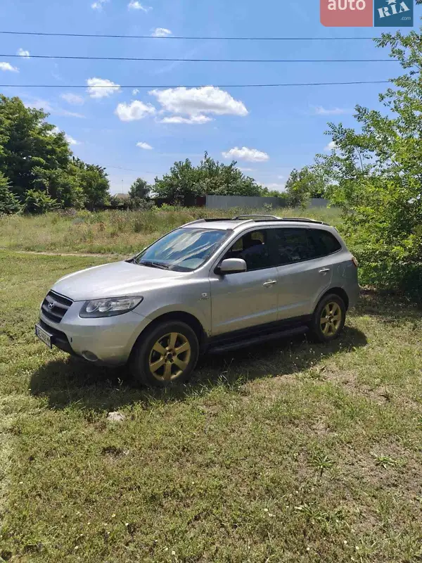 Hyundai Santa FE 2006 VIN KMHSH81DP6U087594 фото оголошення 6 з 45