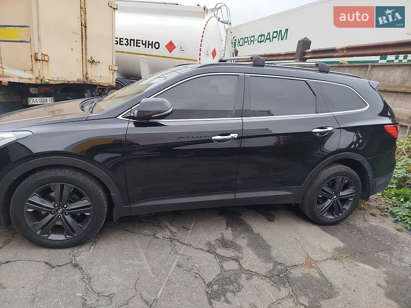 Hyundai Santa FE 2014 VIN KMHSN81XDEU036473 фото оголошення 8 з 50