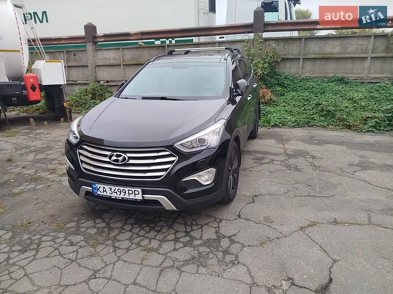 Hyundai Santa FE 2014 VIN KMHSN81XDEU036473 фото оголошення 9 з 50