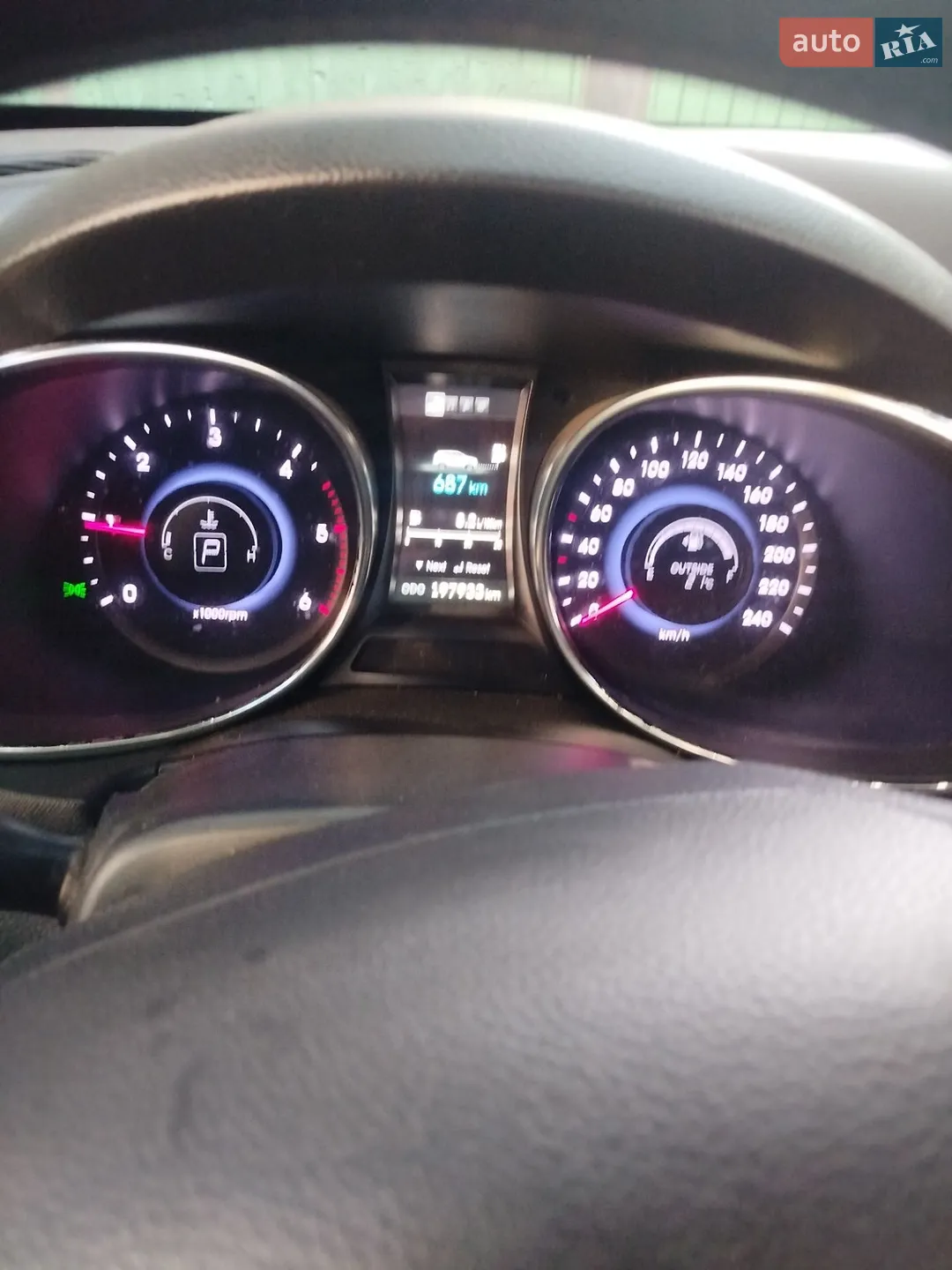 2014 Hyundai Santa Fe - мініатюра 4