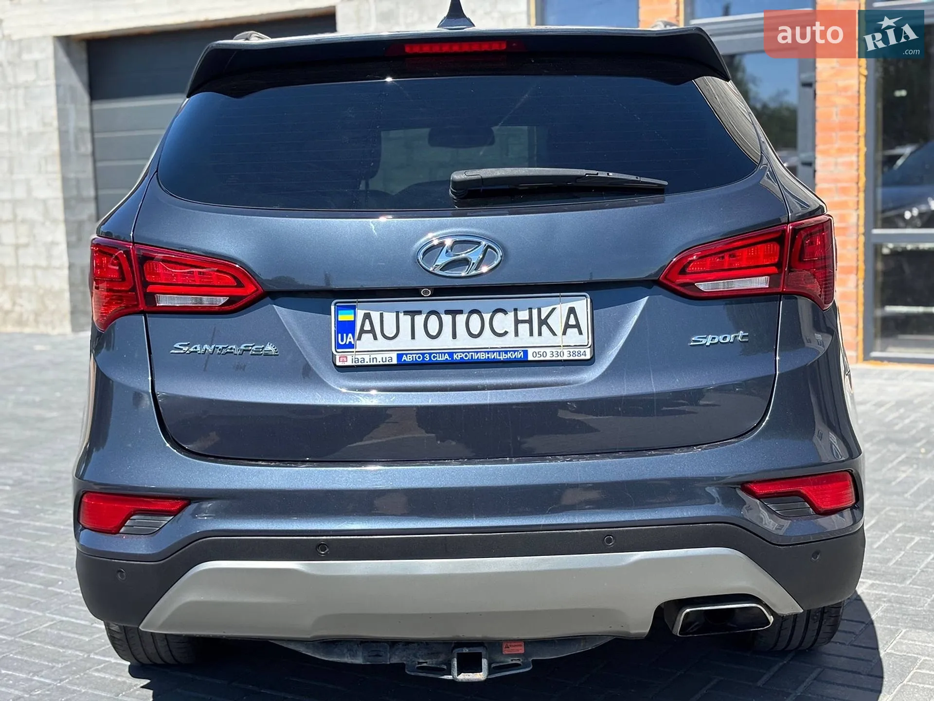 2017 Hyundai Santa Fe - мініатюра 7