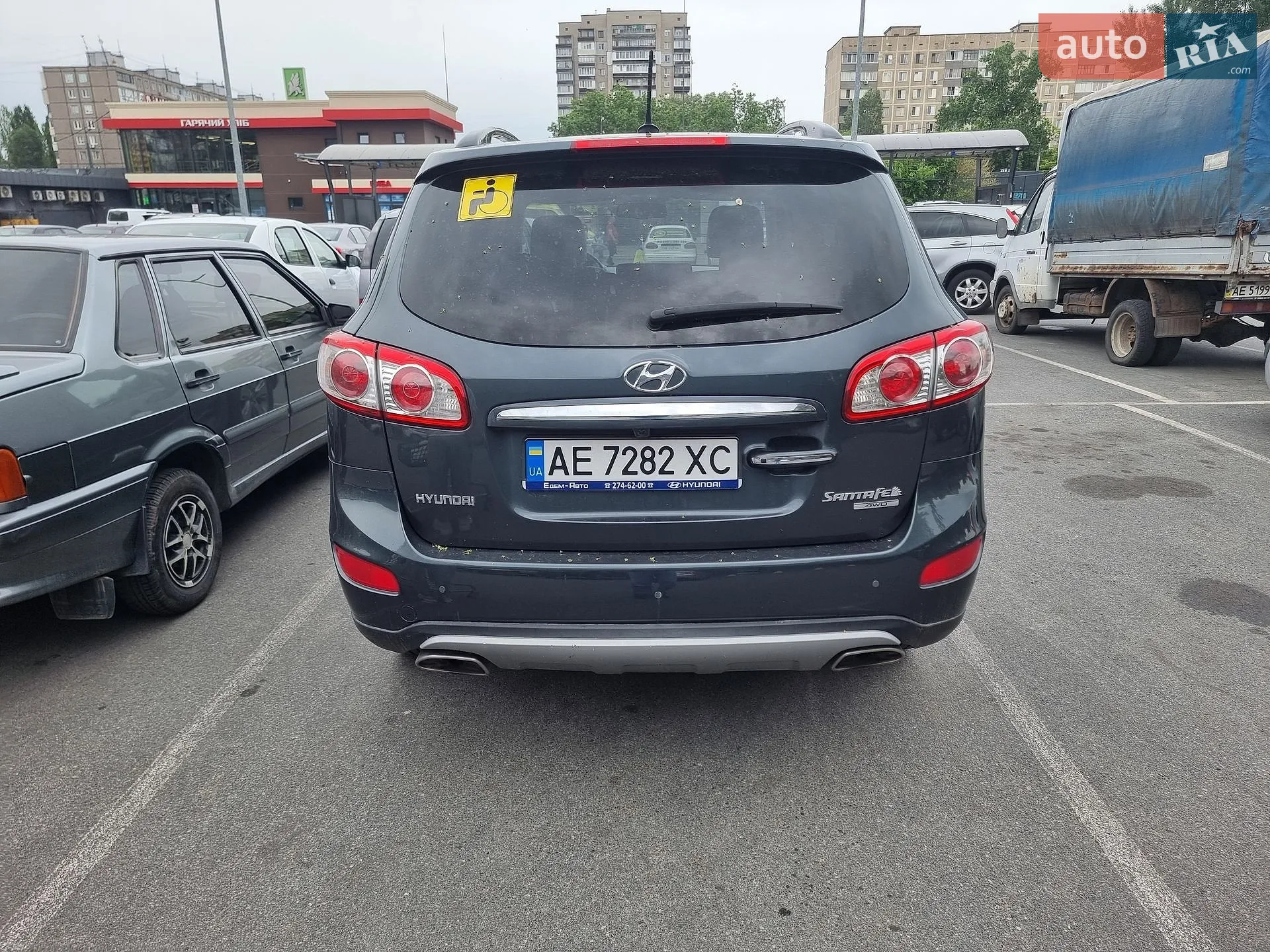 2011 Hyundai Santa Fe - мініатюра 4