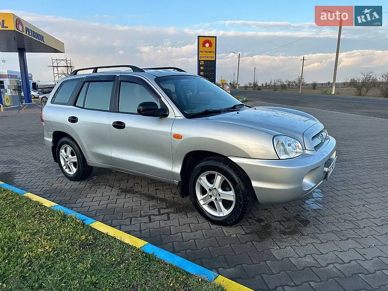 Hyundai Santa FE