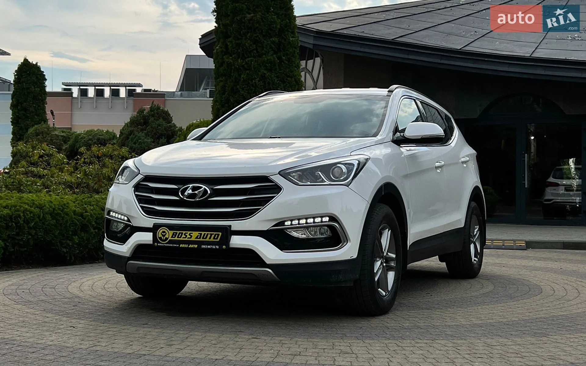 2016 Hyundai Santa Fe - мініатюра 3