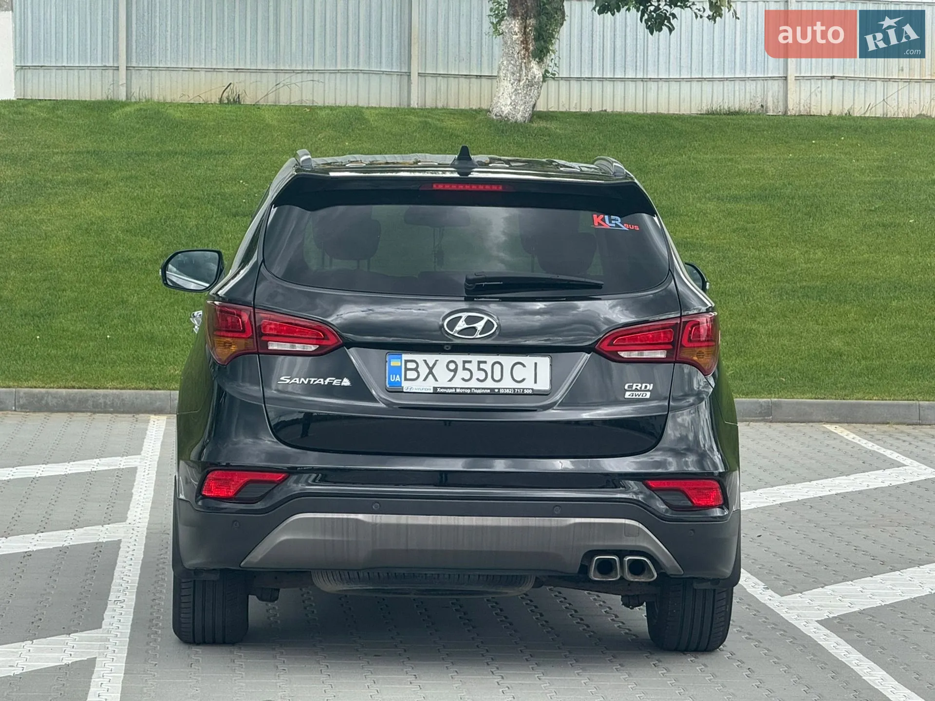 2017 Hyundai Santa Fe - мініатюра 6
