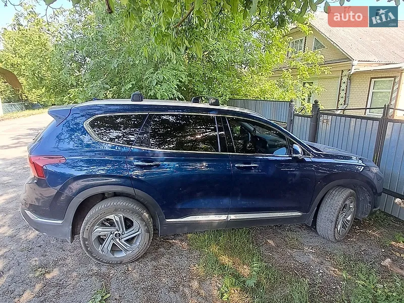 Hyundai Santa FE 2022 VIN 5NMS3DAJ1PH500743 фото оголошення 6 з 53