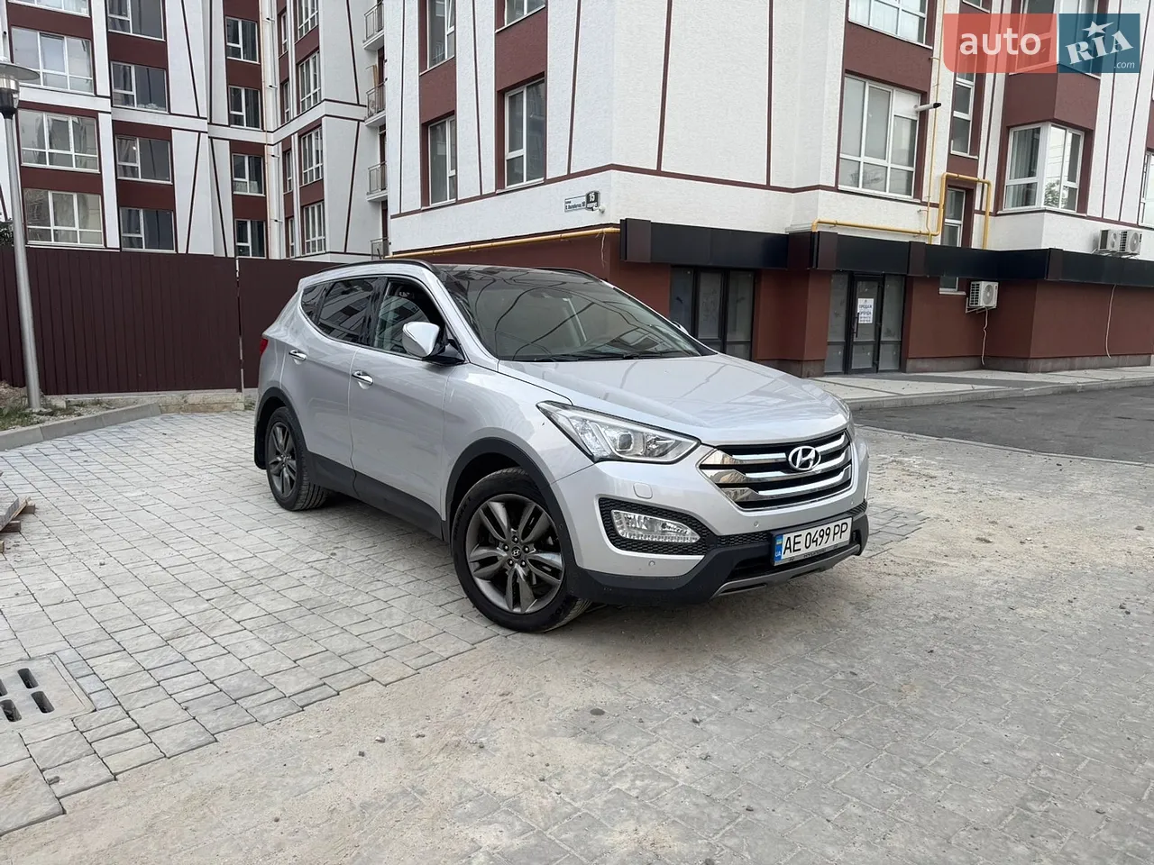 2012 Hyundai Santa Fe - мініатюра 4