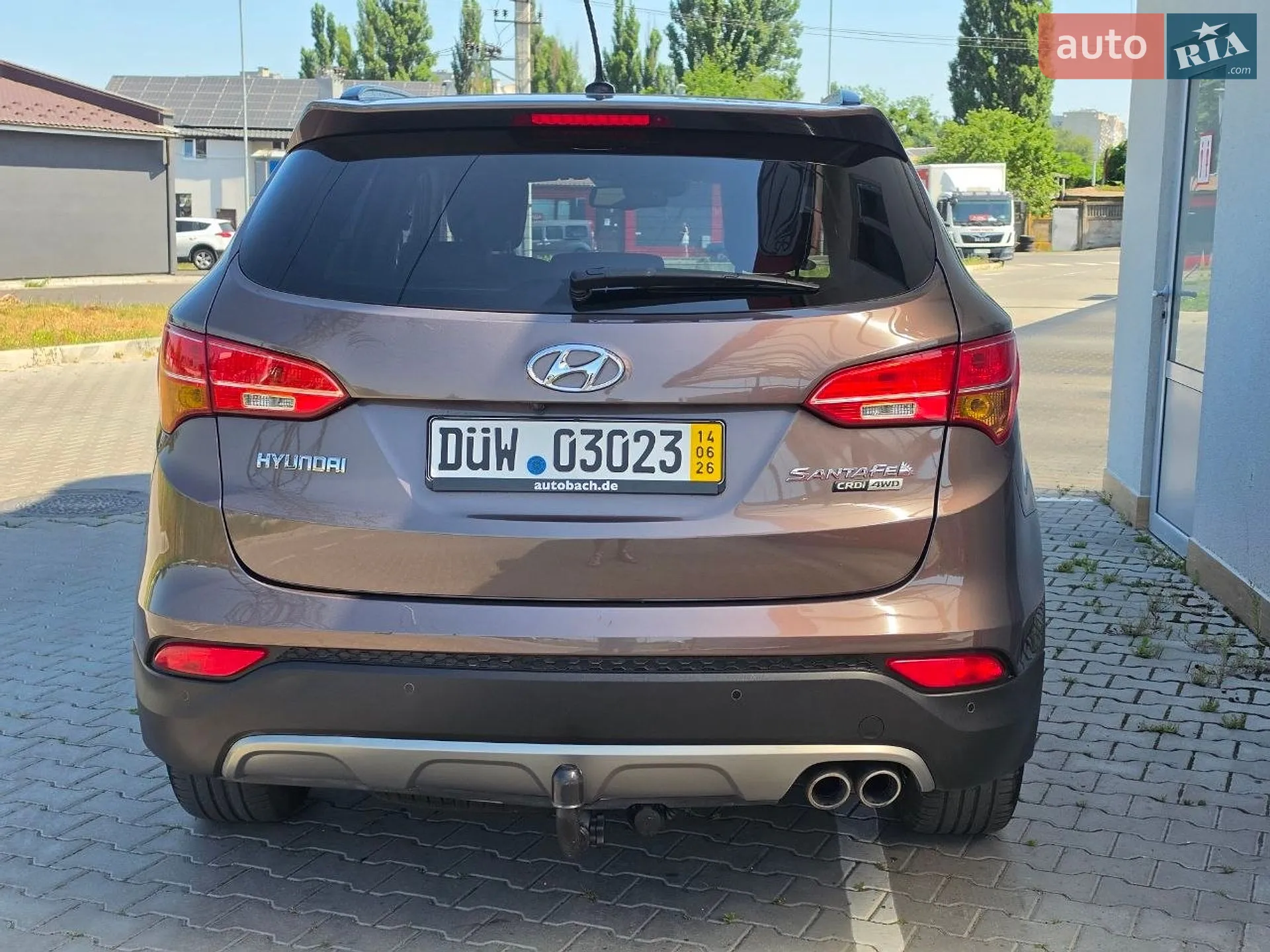 2013 Hyundai Santa Fe - мініатюра 8