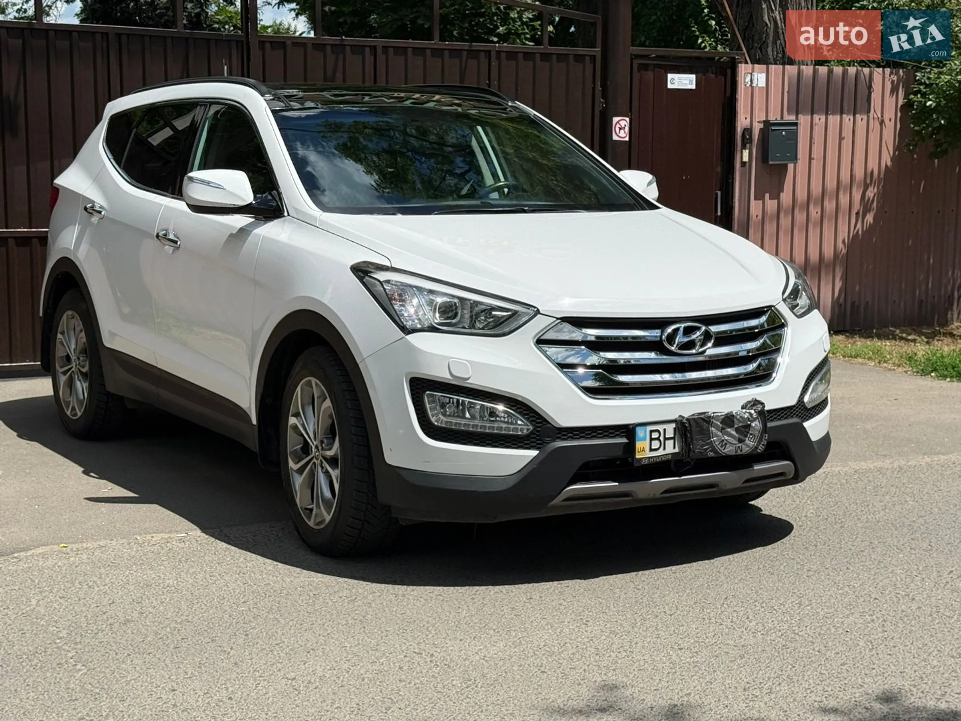 2014 Hyundai Santa Fe - мініатюра 3