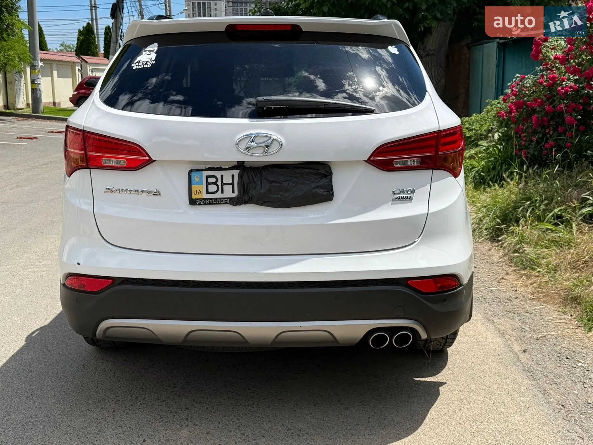 2014 Hyundai Santa Fe - мініатюра 7