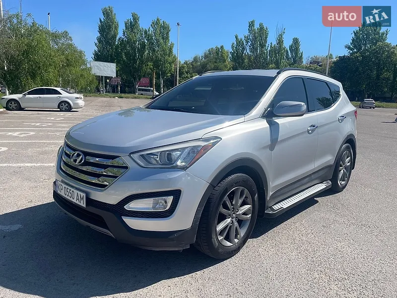 Hyundai Santa FE 2013