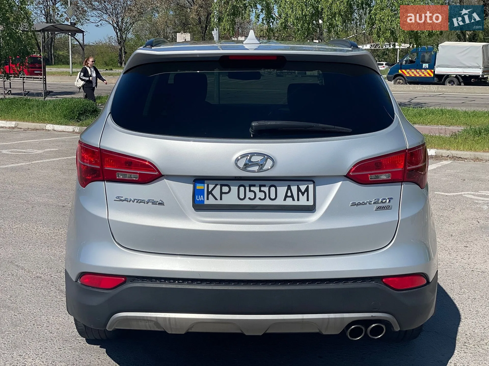 2013 Hyundai Santa Fe - мініатюра 5