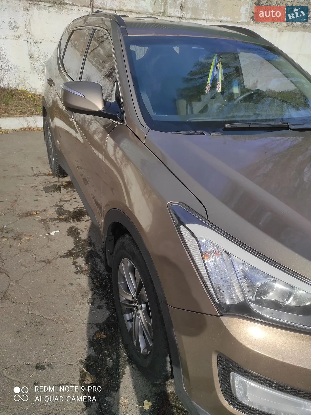 2013 Hyundai Santa Fe - мініатюра 10
