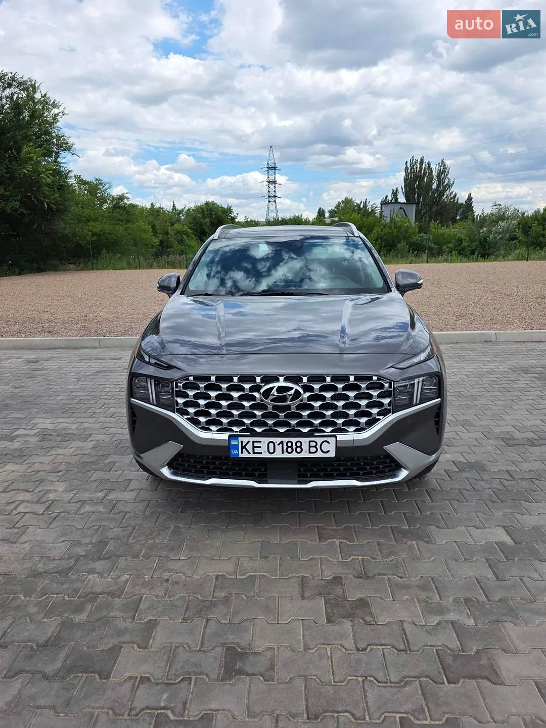 Hyundai Santa FE 2023 VIN KM8S7DA24PU099898 фото оголошення 2 з 5