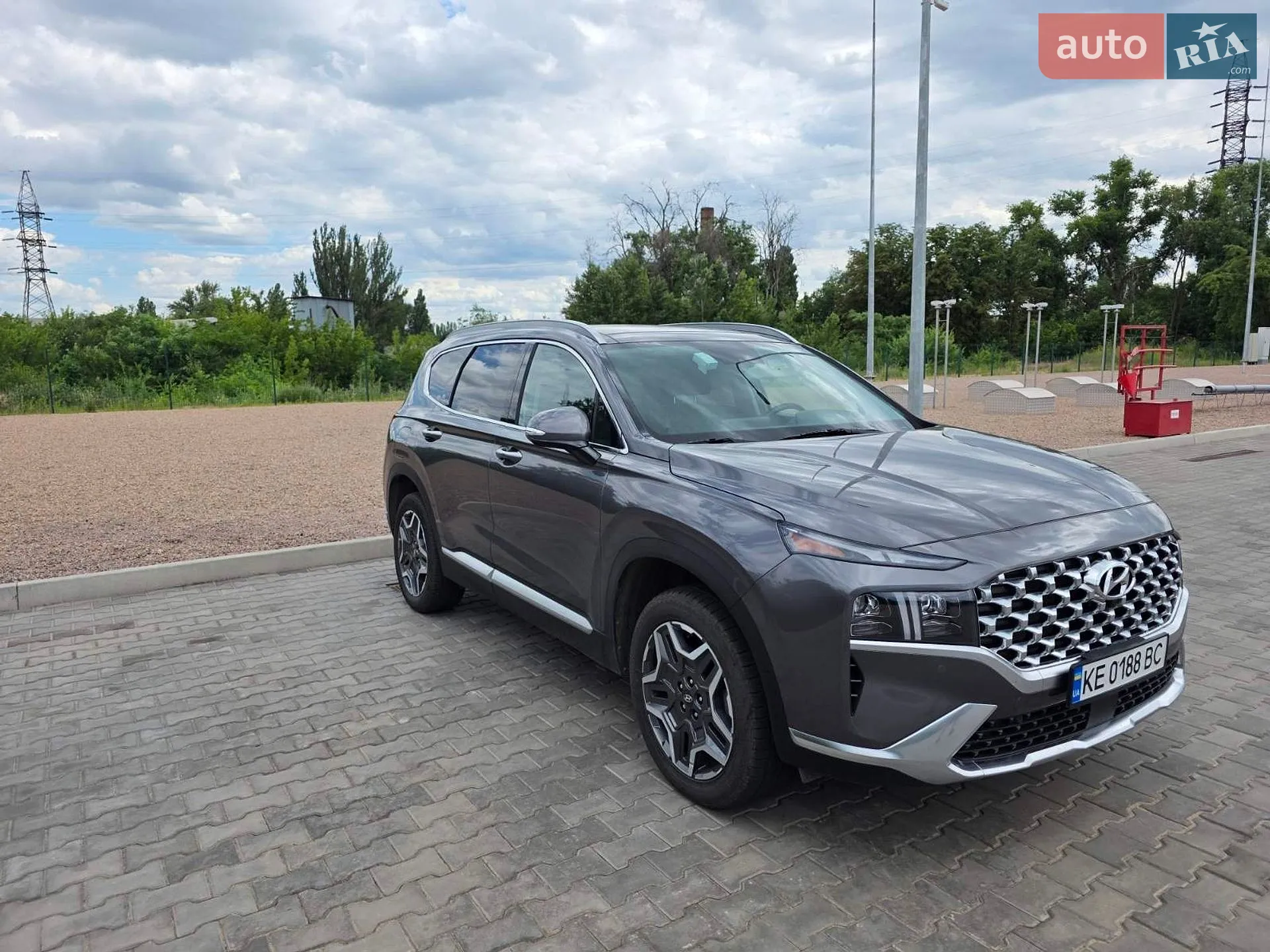 Hyundai Santa FE 2023 VIN KM8S7DA24PU099898 фото оголошення 3 з 5