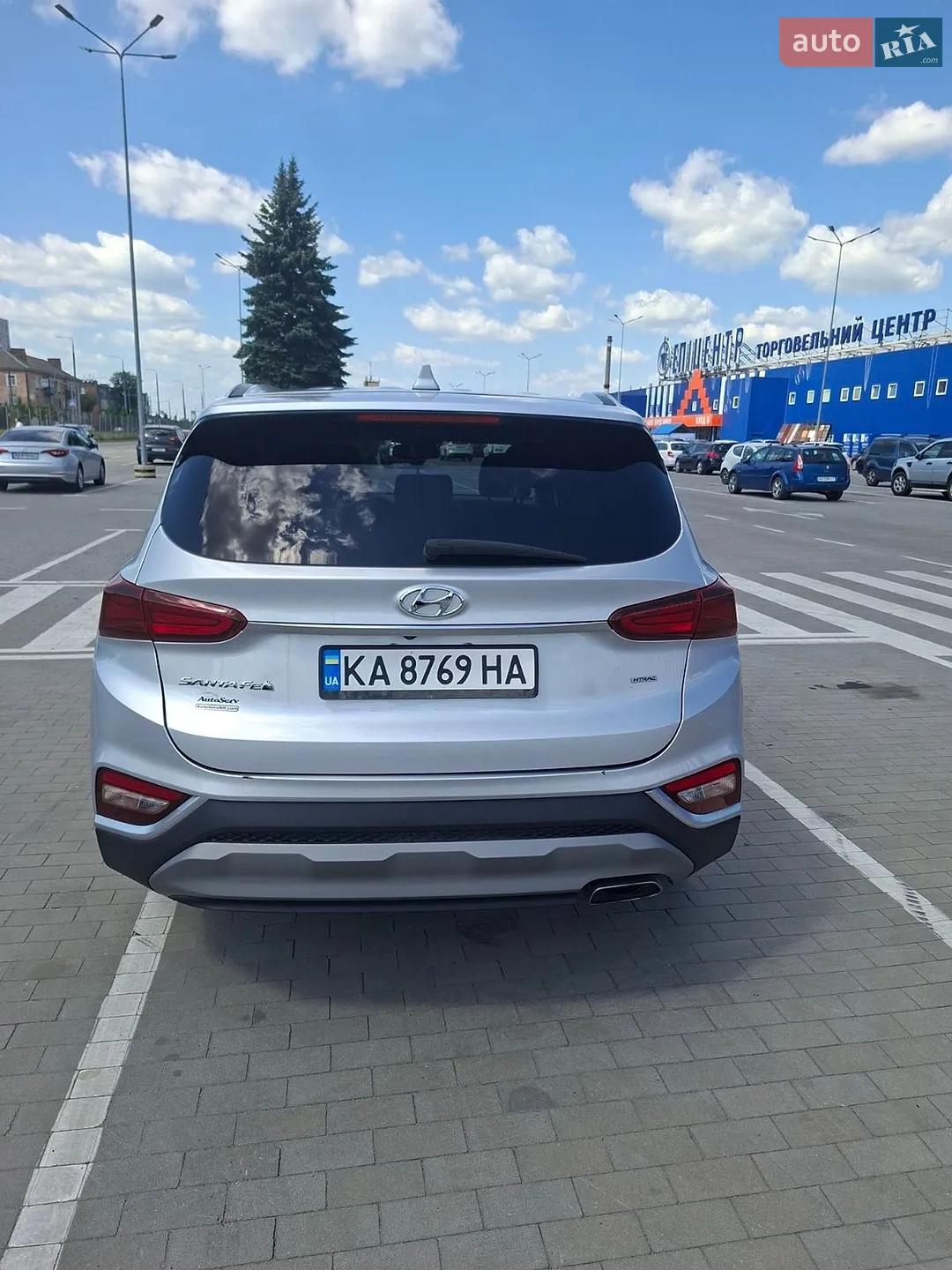 2019 Hyundai Santa Fe - мініатюра 3