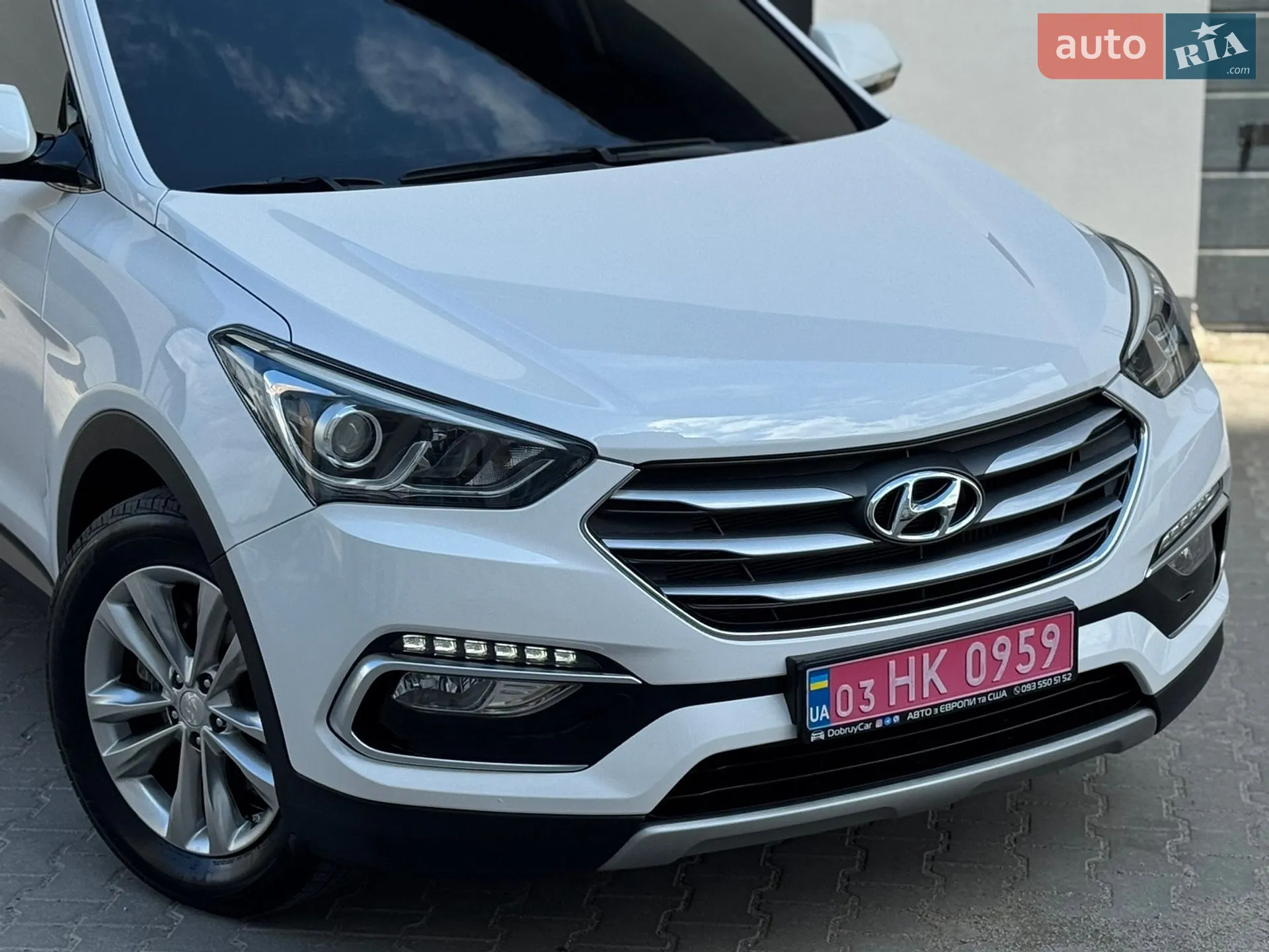 2016 Hyundai Santa Fe - мініатюра 9