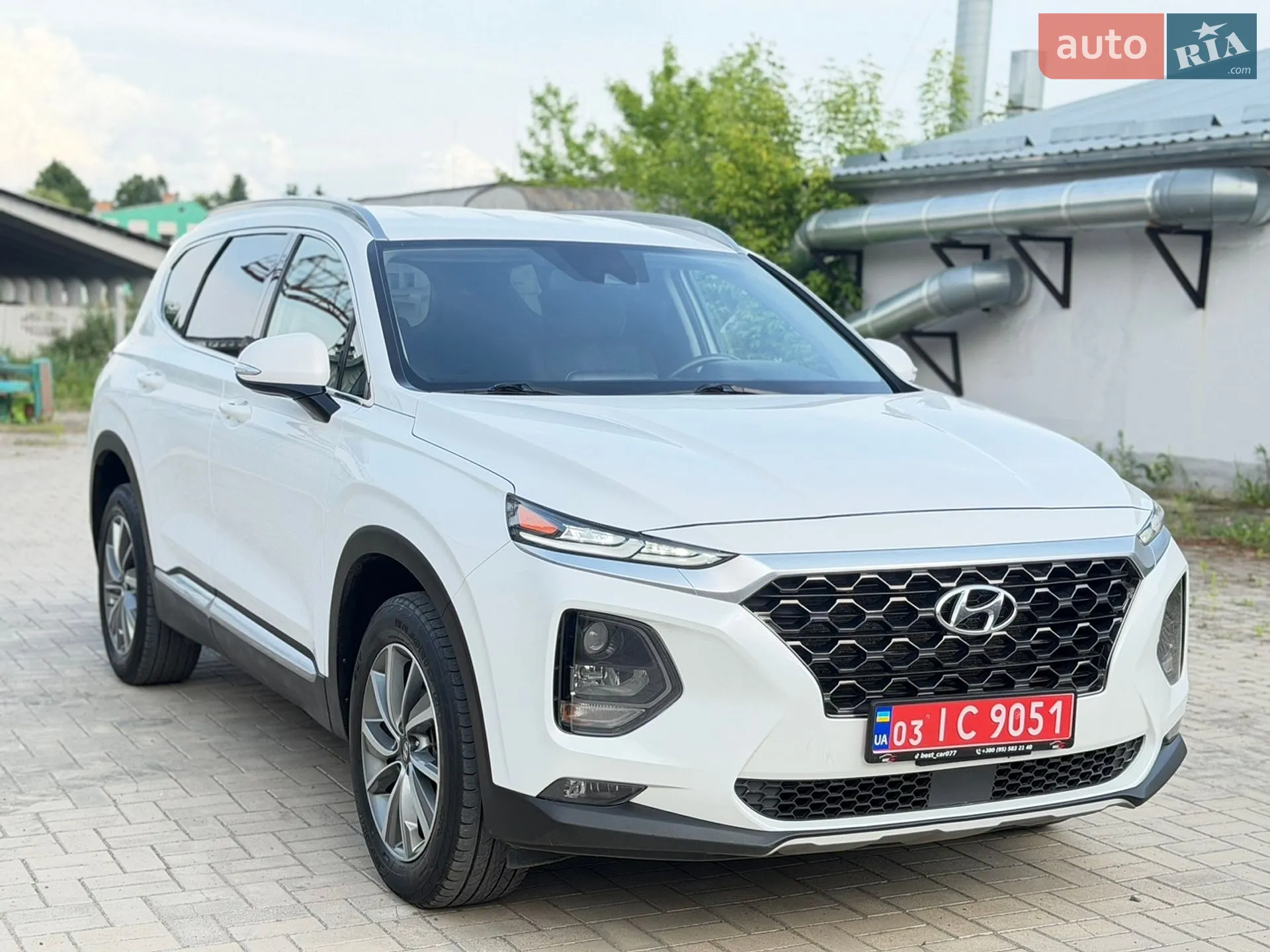 2019 Hyundai Santa Fe - мініатюра 20
