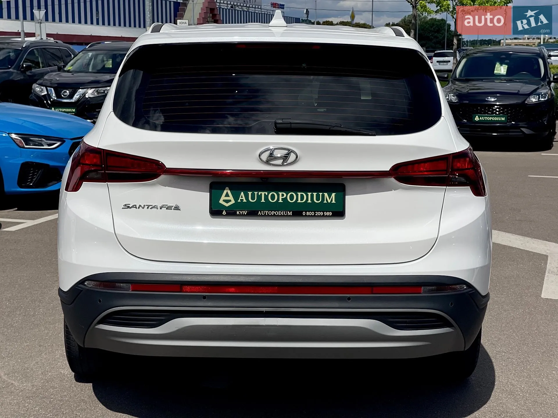 2021 Hyundai Santa Fe - мініатюра 14