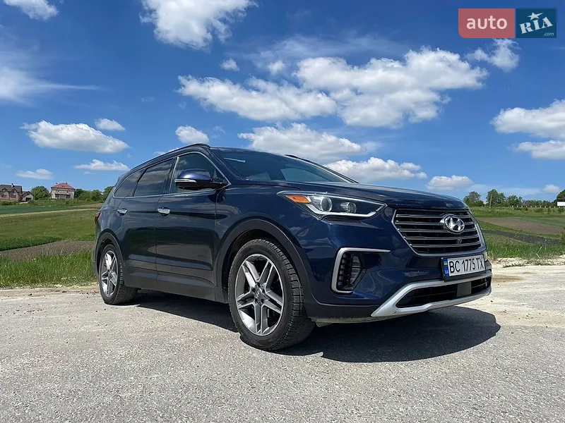 Hyundai Santa FE