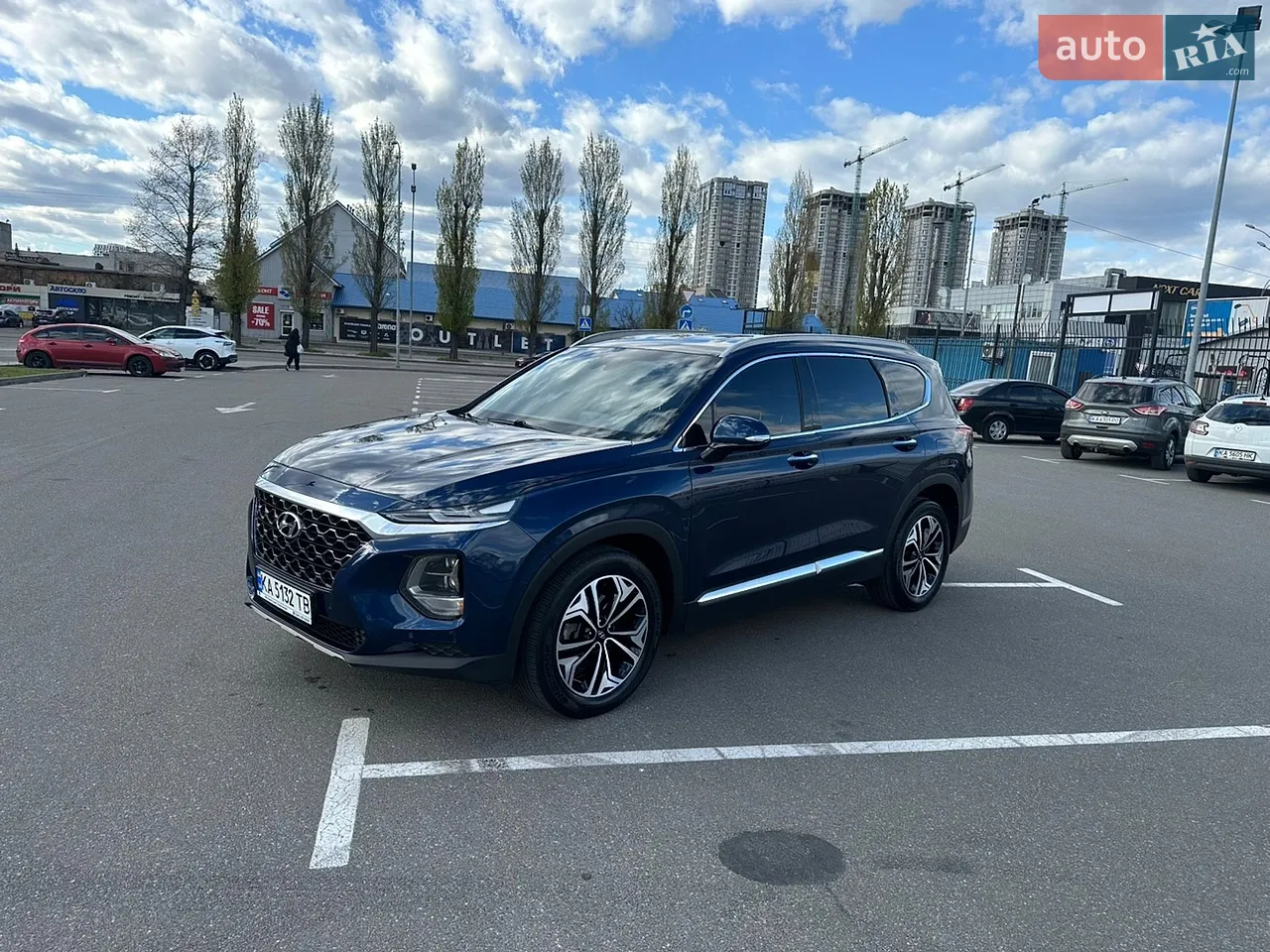 2019 Hyundai Santa Fe - мініатюра 40