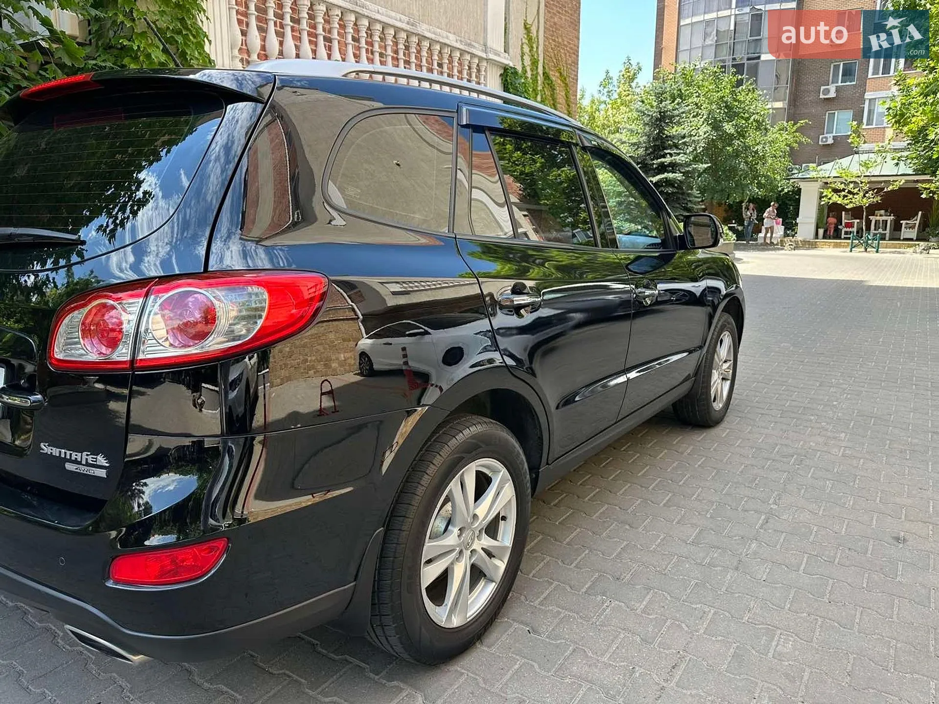 2010 Hyundai Santa Fe - мініатюра 8