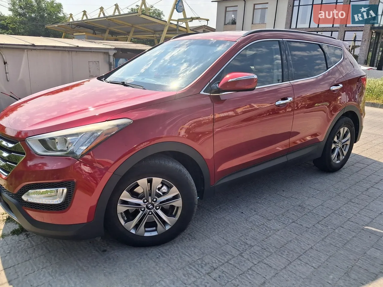 2012 Hyundai Santa Fe - мініатюра 11