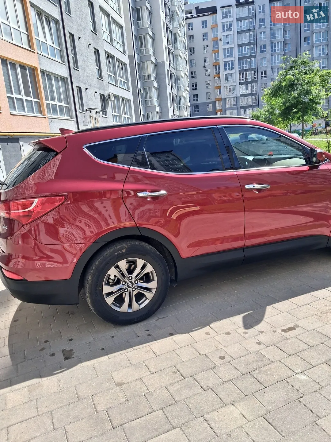 2013 Hyundai Santa Fe - мініатюра 8
