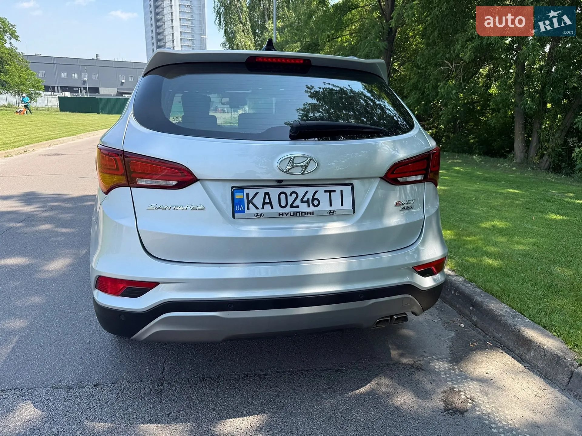 2016 Hyundai Santa Fe - мініатюра 8