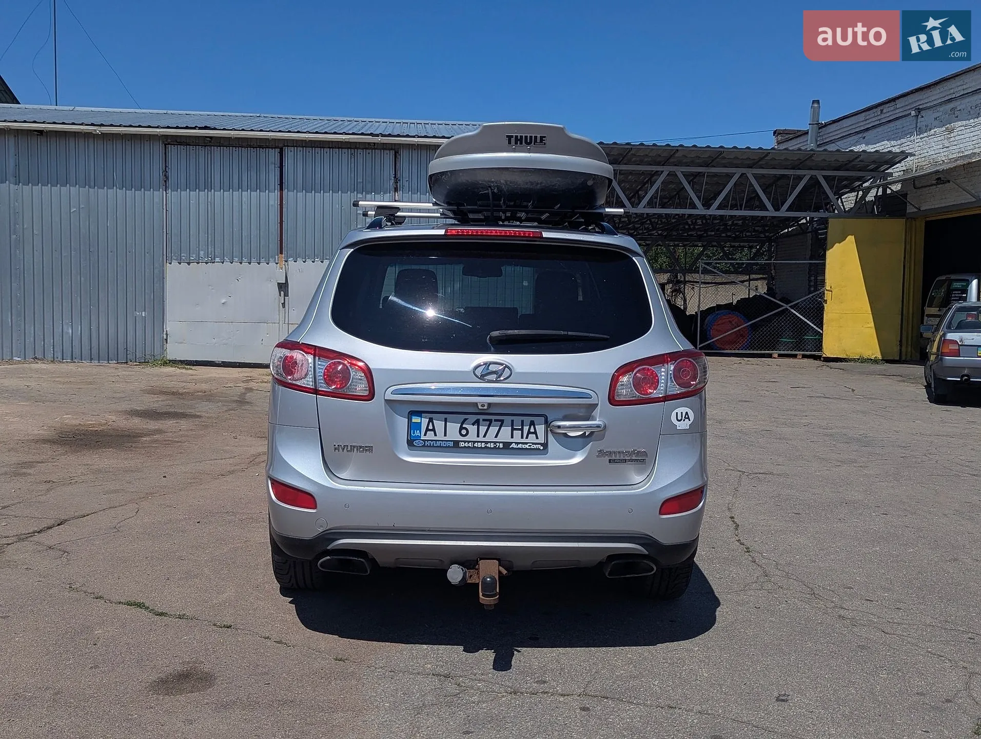 2012 Hyundai Santa Fe - мініатюра 2
