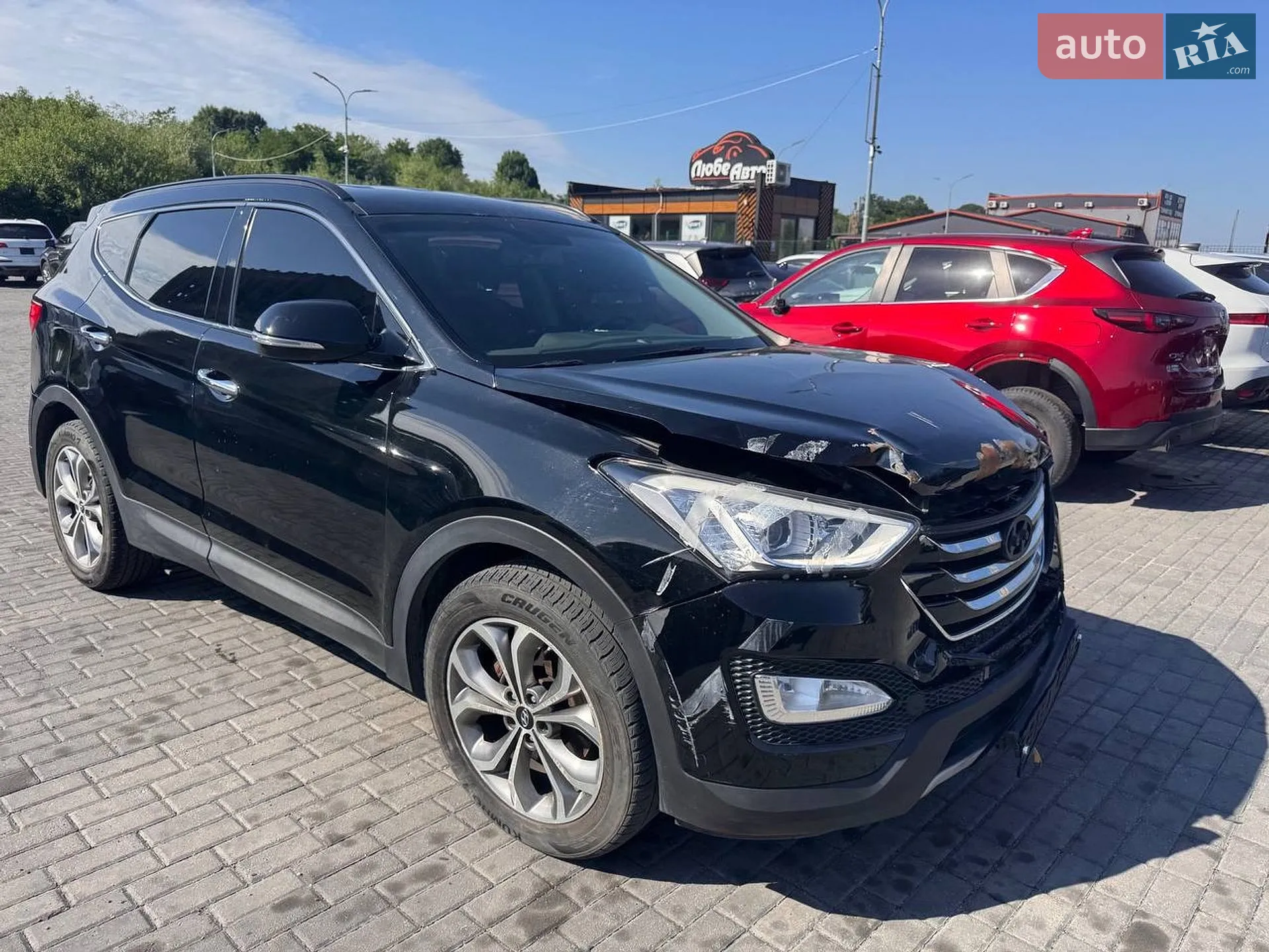 2014 Hyundai Santa Fe - мініатюра 3