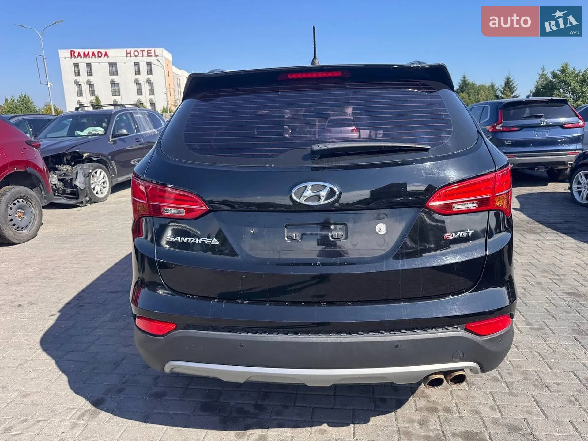 2014 Hyundai Santa Fe - мініатюра 6