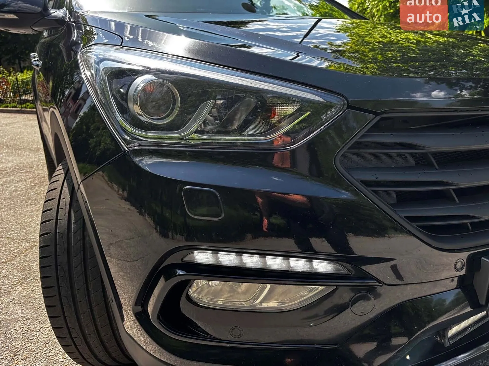 2015 Hyundai Santa Fe - мініатюра 8