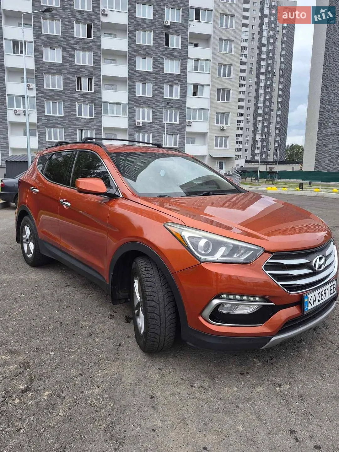 2017 Hyundai Santa Fe - мініатюра 2