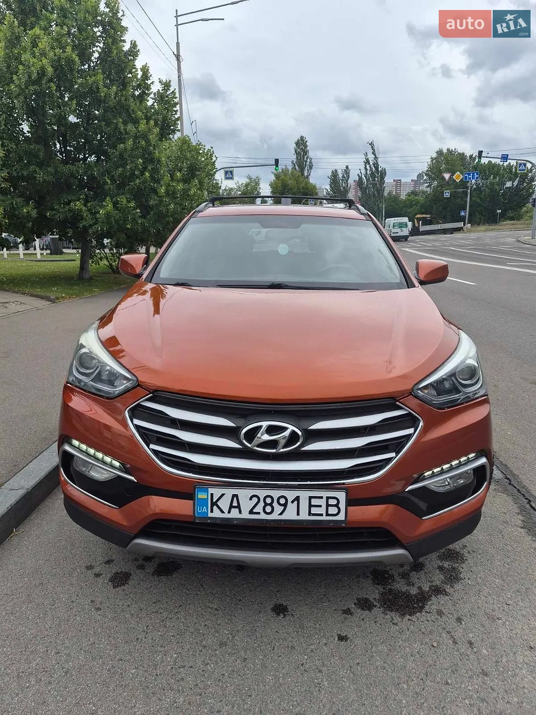 2017 Hyundai Santa Fe - мініатюра 5