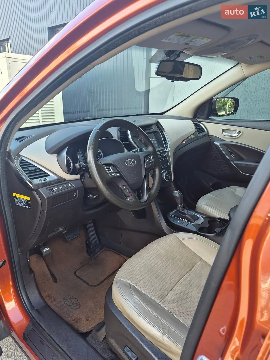 2017 Hyundai Santa Fe - мініатюра 12