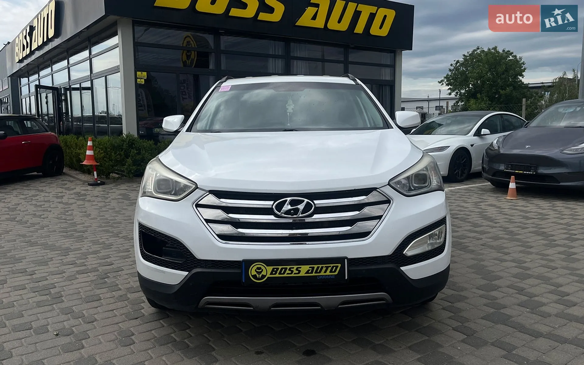2013 Hyundai Santa Fe - мініатюра 2