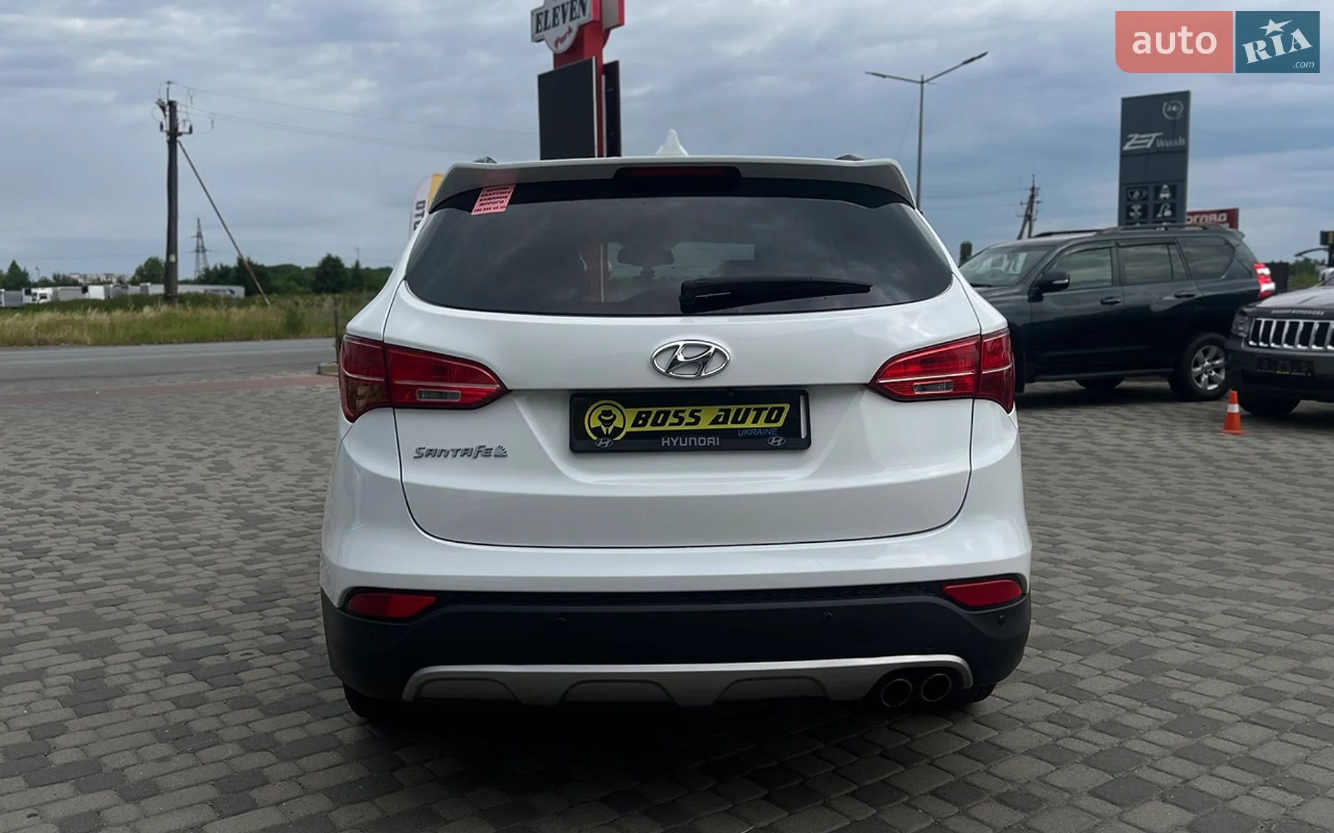 2013 Hyundai Santa Fe - мініатюра 6
