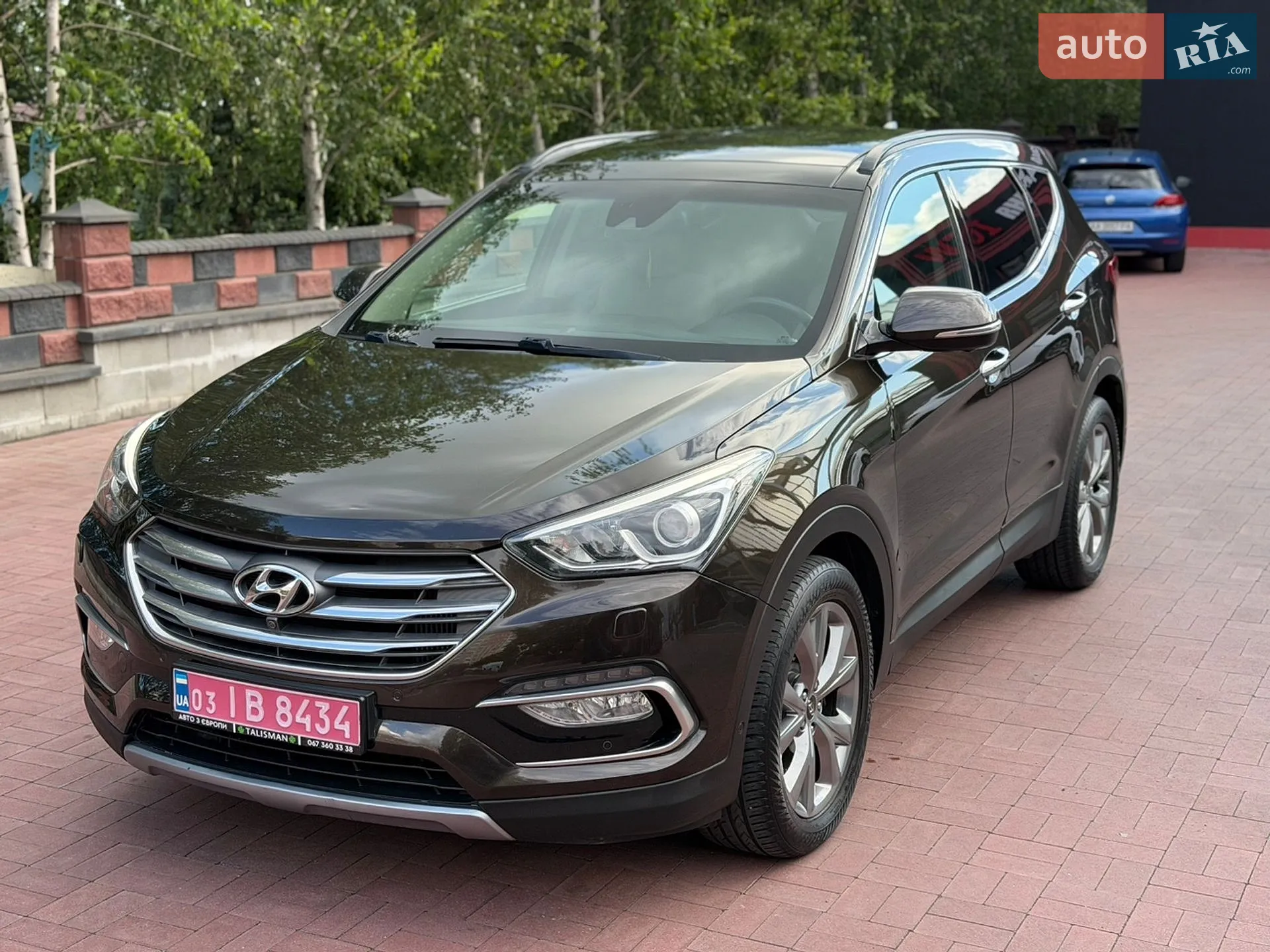 2016 Hyundai Santa Fe - мініатюра 7