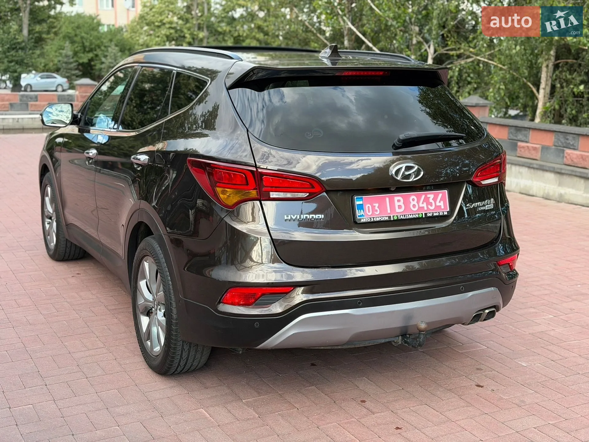 2016 Hyundai Santa Fe - мініатюра 9