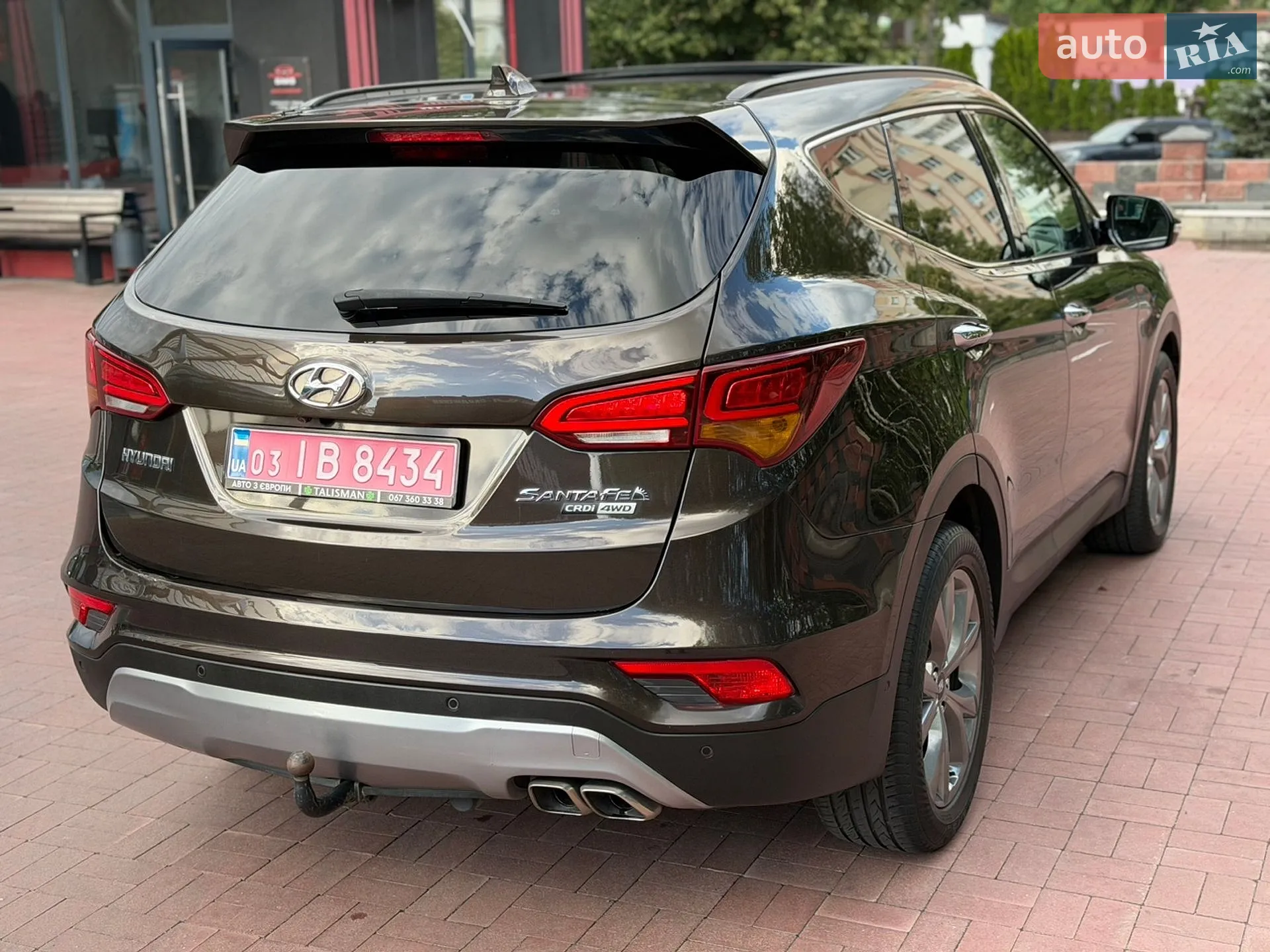 2016 Hyundai Santa Fe - мініатюра 10