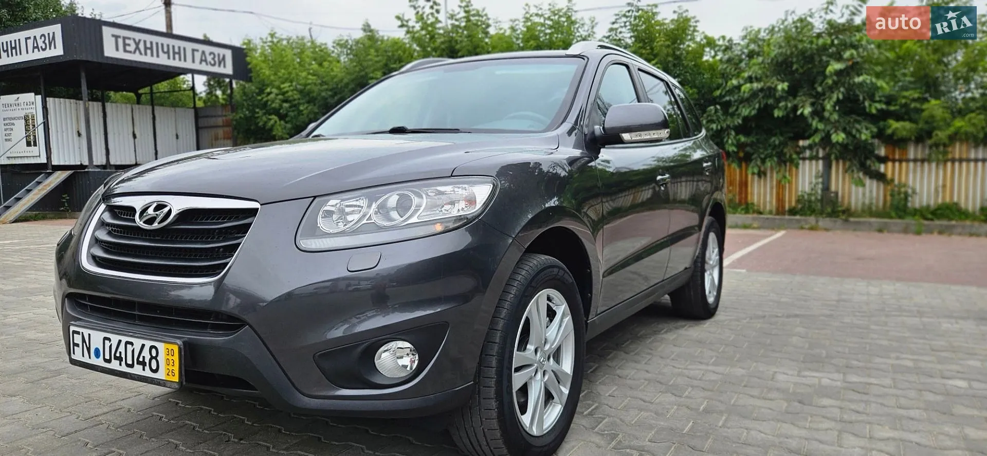 2011 Hyundai Santa Fe - мініатюра 8