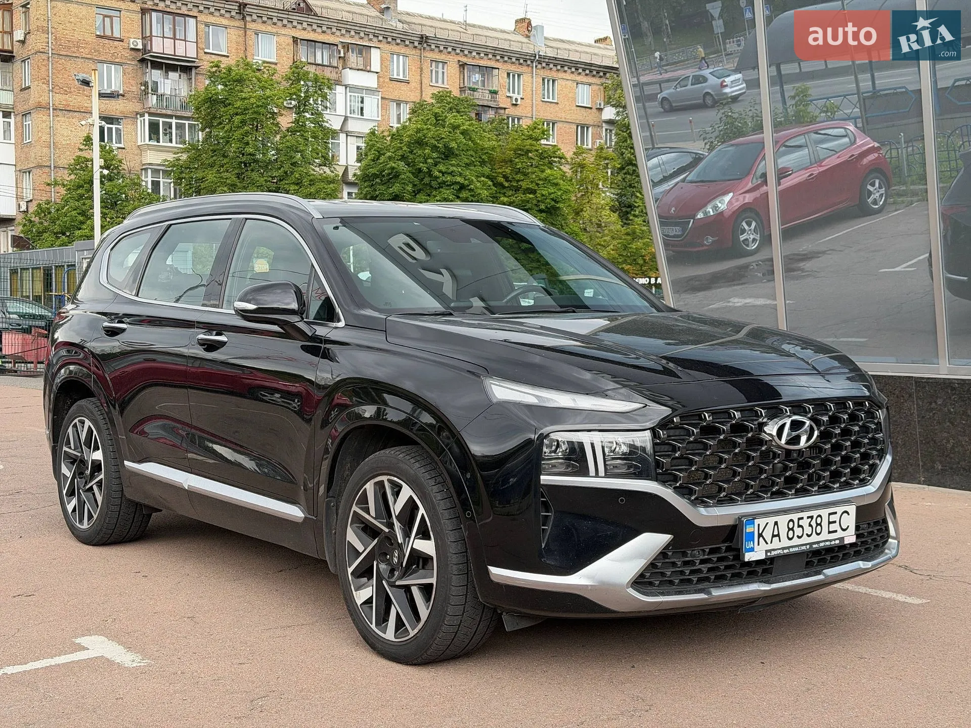 2021 Hyundai Santa Fe - фото 1