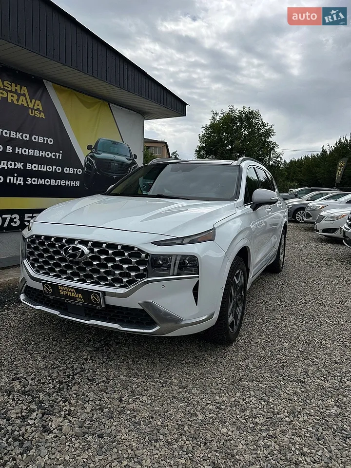 2020 Hyundai Santa Fe - мініатюра 24